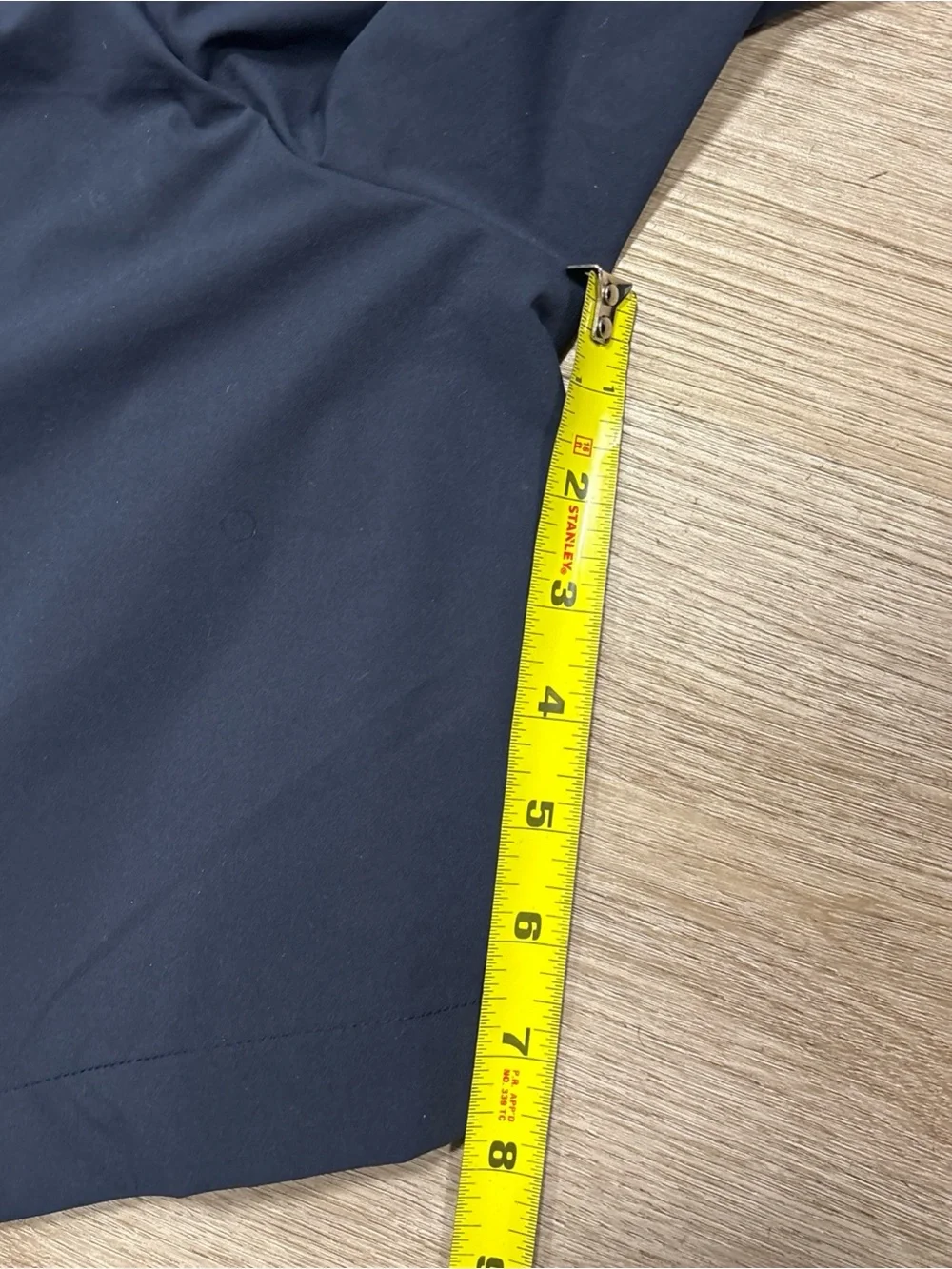 Polo Ralph Lauren Straight Fit Performance Stretch Chino Shorts Navy Mens 30